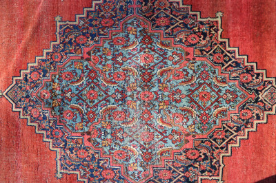 Image for Lot Bidjar Room Size Carpet Iran  8 x 13