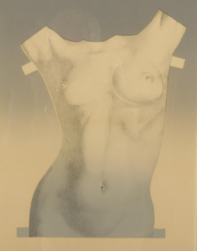 Image for Lot John Ludlow (American 20th C) Nude Torso Print, AP