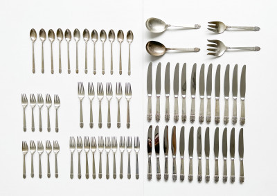 Image for Lot &apos;Northern Lights&apos; International Sterling Silver Flatware Service
