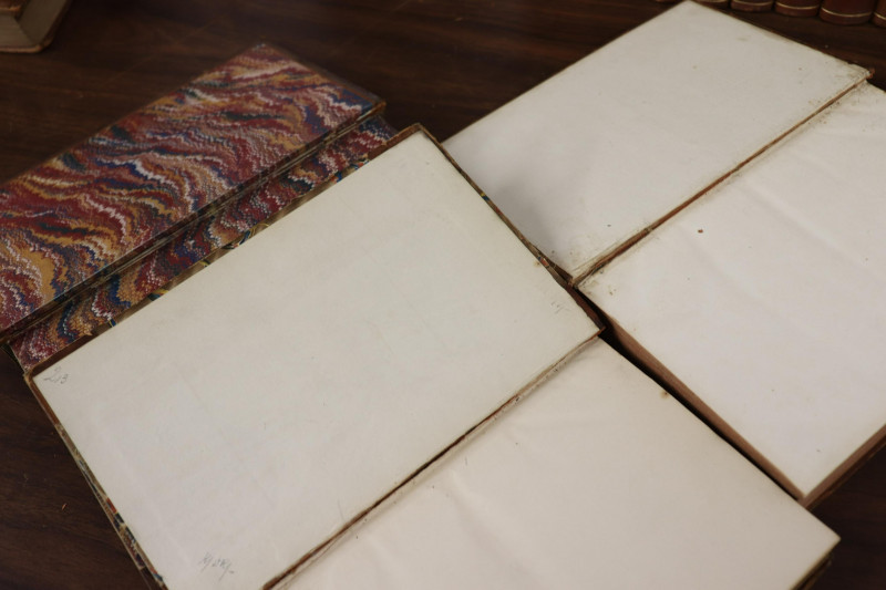 Image 8 of lot 24 Vols of Burke&apos;s Works and Writings 18th/19th C.