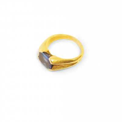 Cartier Men's Sapphire Ring