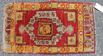 Image 3 of lot 3 Small Rugs Early to Mid 20th C