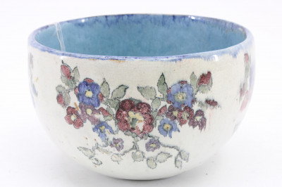 Image for Lot Byrdcliffe Glazed Ceramic Bowl