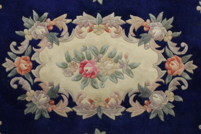 Image for Lot Chinese Rug 4' x 6'