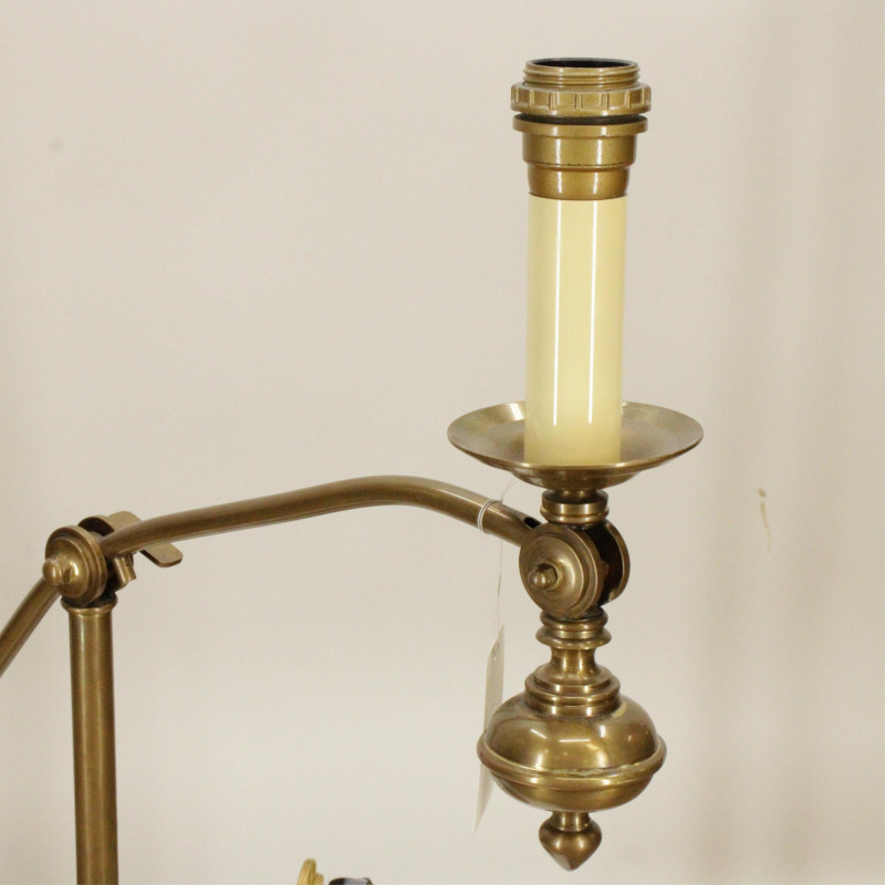 Image 6 of lot 3 Modern Brass/Bronze Lamps