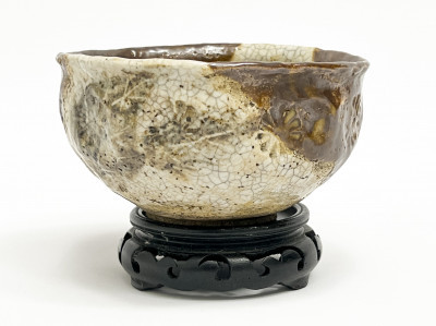Image for Lot Japanese Shino Tea Bowl (Chawan)