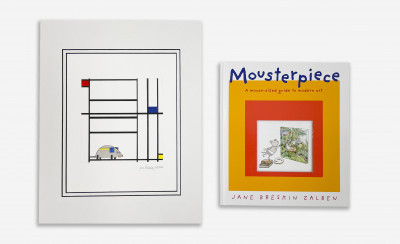 Jane Breskin Zalben - 'Bau-mouse' Mondrian (p.18)