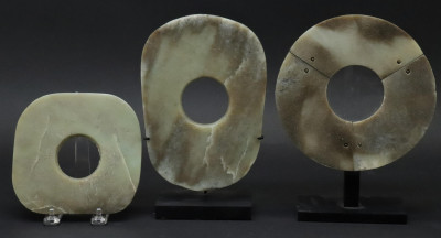 Image for Lot Group of Neolithic Style Jade Ax Blades