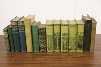 Image for Lot 19th-20th C. Literature, 14 Bindings
