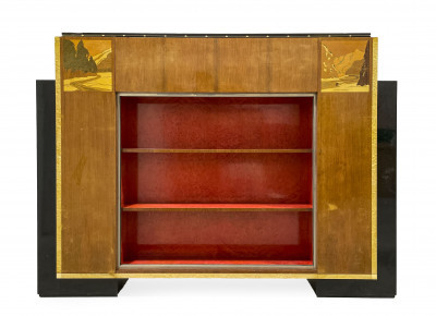 Image for Lot Art Deco Cabinet