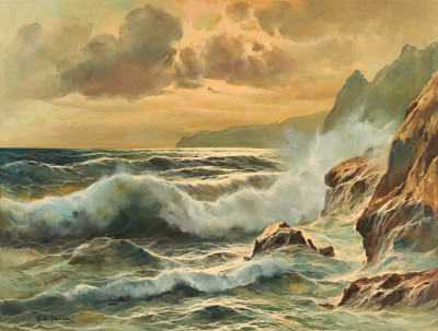 Image for Lot Guido Odierna - Capri Seascape