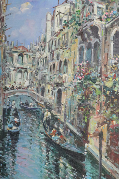Image for Lot Ciro Canzanella  Venice Canal