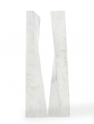 Title Zaha Hadid for Alessi - Pair of Crevasse Vases / Artist