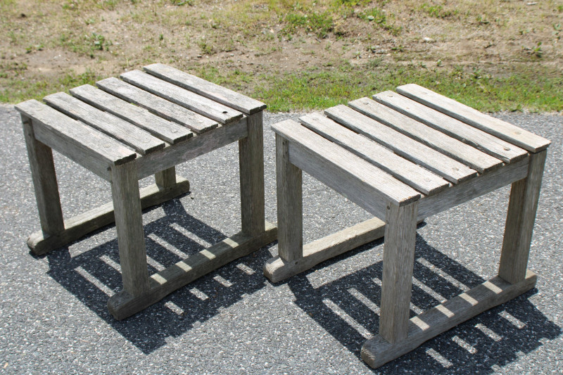 Smith  Hawken Bench  2 Small Benches