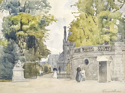 Image for Lot Florence Vincent Robinson  - Through the Gates