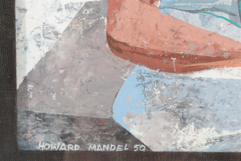 Howard Mandel - Lady with Shell