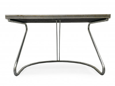 Image for Lot Bauhaus Style Cantilever Low Table