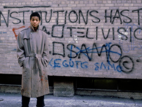 Basquiat: Making His Mark