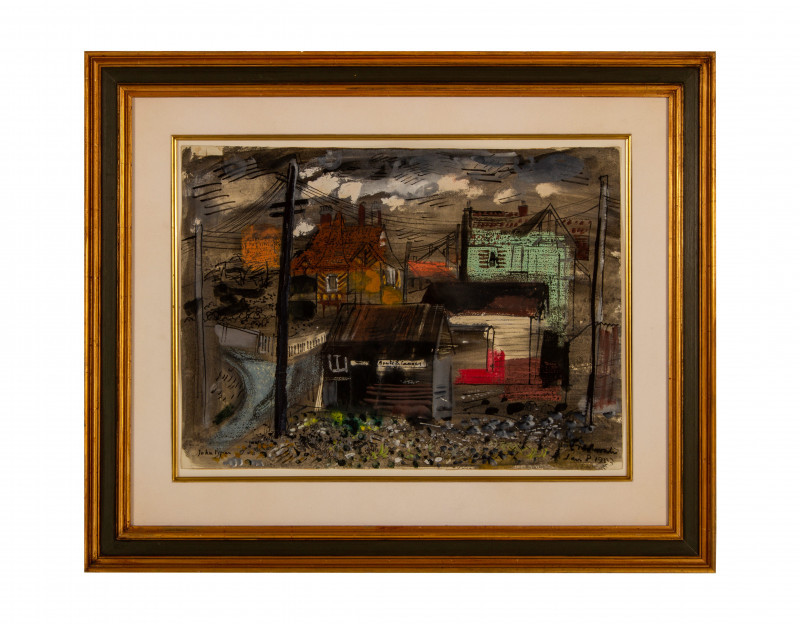 Image 1 of lot John Piper – Freshwater Isle of Wight
