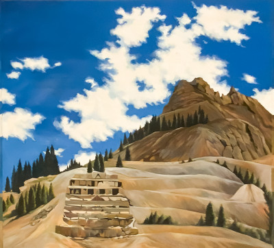 Title Lowell Nesbitt - Animas Valley, Colorado I / Artist