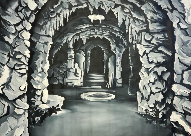 Lowell Nesbitt - The Grotto of Adami
