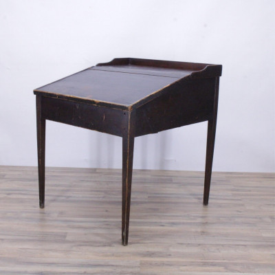 Image for Lot Country Pine & Oak Clerk&apos;s Desk
