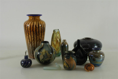 Image for Lot Contemporary Studio and Art Glass Lot