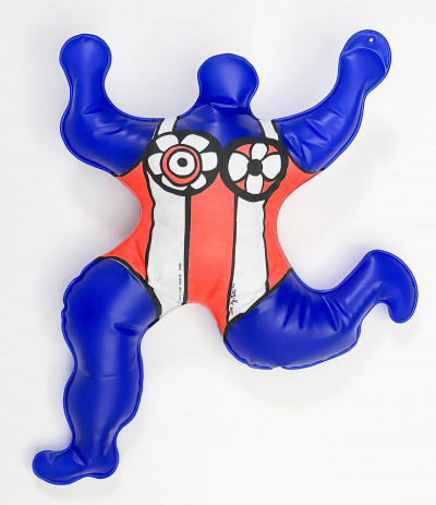 Image for Lot Niki de Saint Phalle  - Inflatable Nana, Blue and Orange