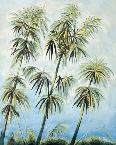 Title Lowell Nesbitt - Tropical Trees / Artist
