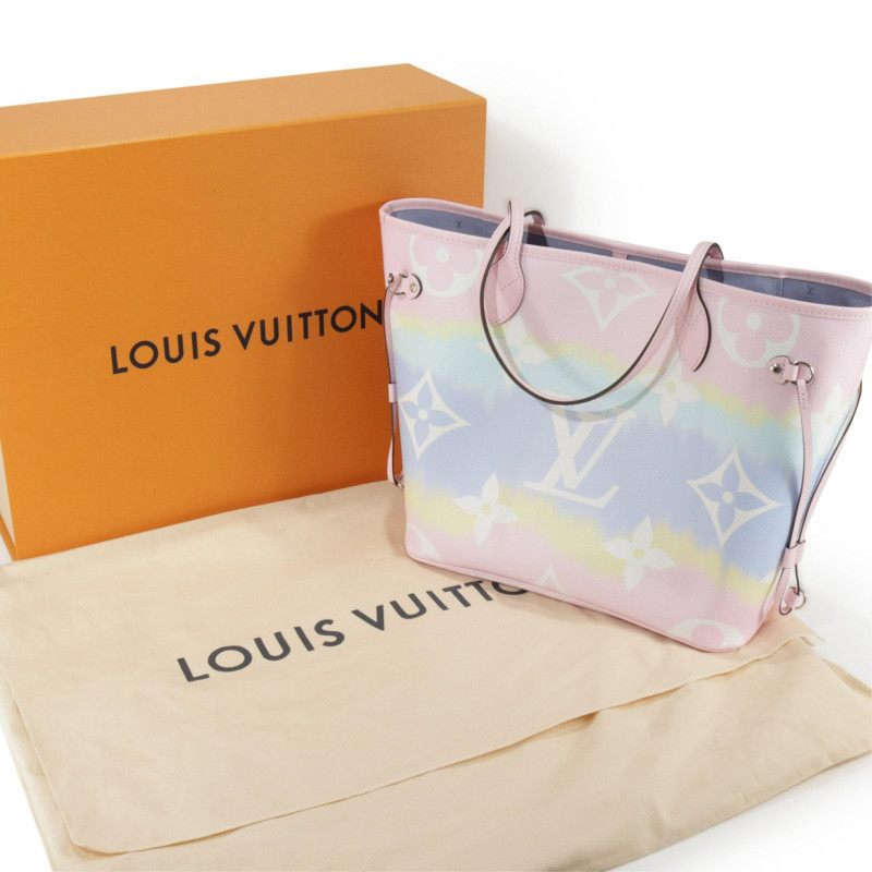 Sold at Auction: Louis Vuitton, LOUIS VUITTON, NEVERFULL MONOGRAM C