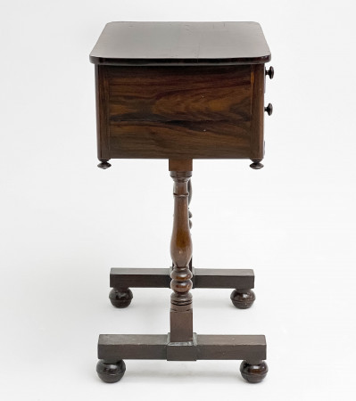 Image 3 of lot 19th Century Sewing Table