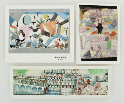 Image for Lot Paul Klee - Lithograph & Collotypes