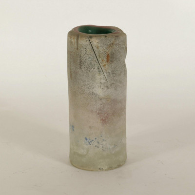 Image for Lot Cendese - Scavo Glass Vase, c.1970