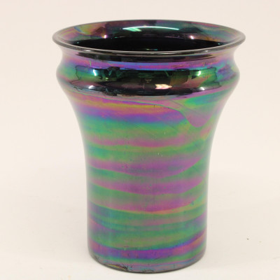 Image for Lot Sergio Asti Colorful Glass Vase, Venini, Murano