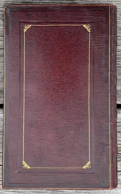 Image for Lot BINDING [DOUBLE FOREDGE] H. COPE Death of Socrates 1829