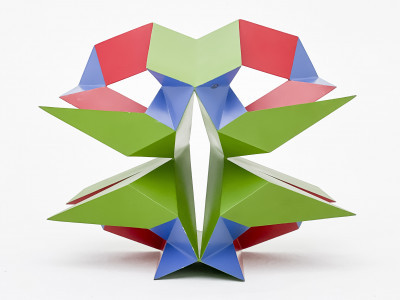 Title Sebastián - Untitled (Geometric Form) / Artist