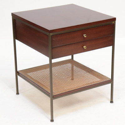 Image for Lot Paul McCobb 2-Drawer Stand, Irwin Collection