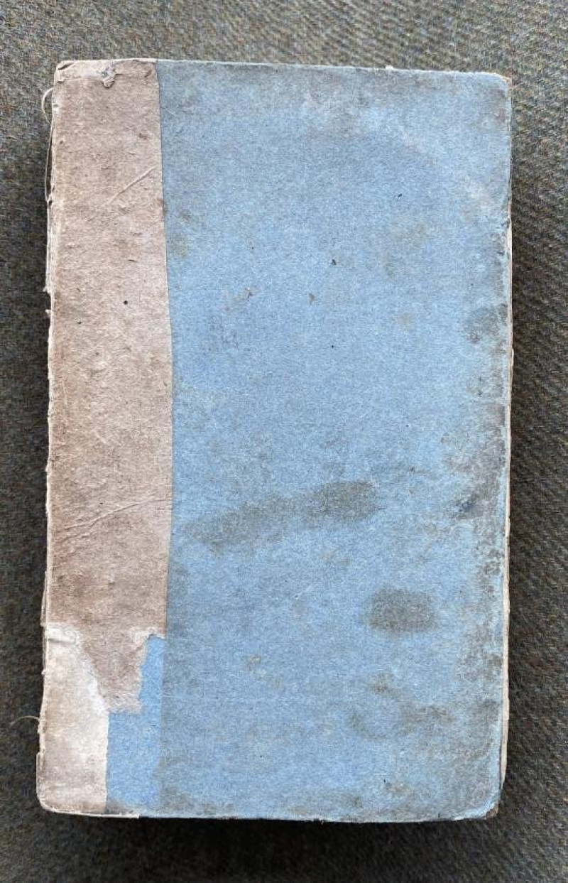 Image 2 of lot 1805 Simpson cook book, uncut in original boards