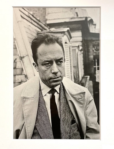 Henri CartierBresson  Albert Camus  la NRF