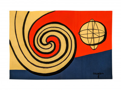Title After Alexander Calder - Le Sphere et Les Spirales / Artist