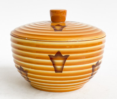 Title Galvani Pordenone Italian Ceramic Covered Bowl / Artist