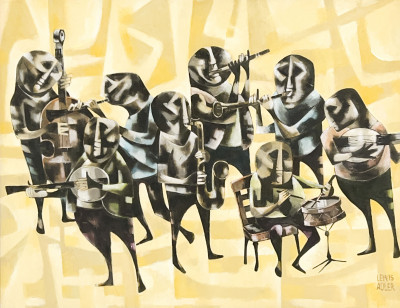 Title Lewis Adler - Untitled (Jazz Band) / Artist