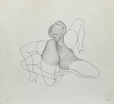 Image for Lot Hans Bellmer  - La Cephalopode Double