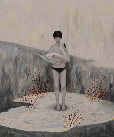 Mandy Cao - Untitled (Swan)