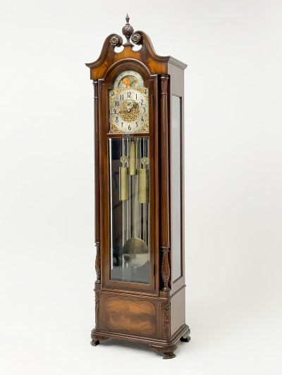 Image for Lot Herschede Tall Hall Clock
