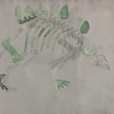 Title Mary Frank - Untitled (Dinosaur) / Artist
