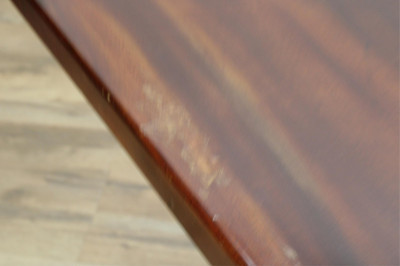 Image 7 of lot 19th C Duncan Phyfe Style Dropleaf Table