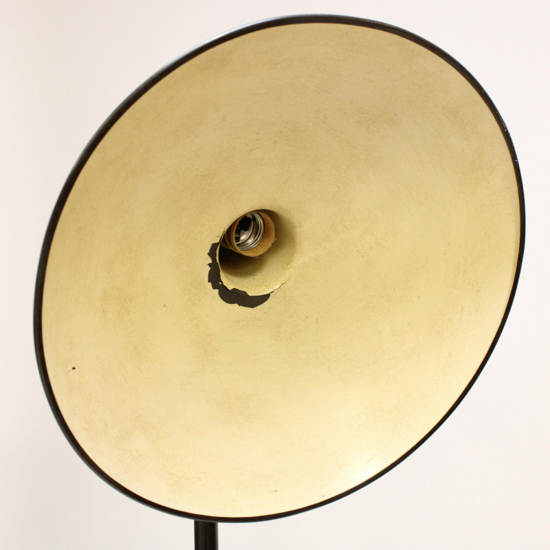 Image 4 of lot 3 Patinated Metal Floor Lamps