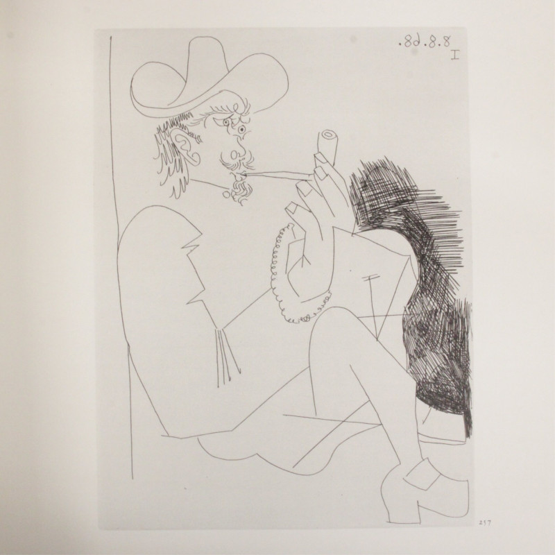 Image 7 of lot 2 Volumes Set Picasso 347