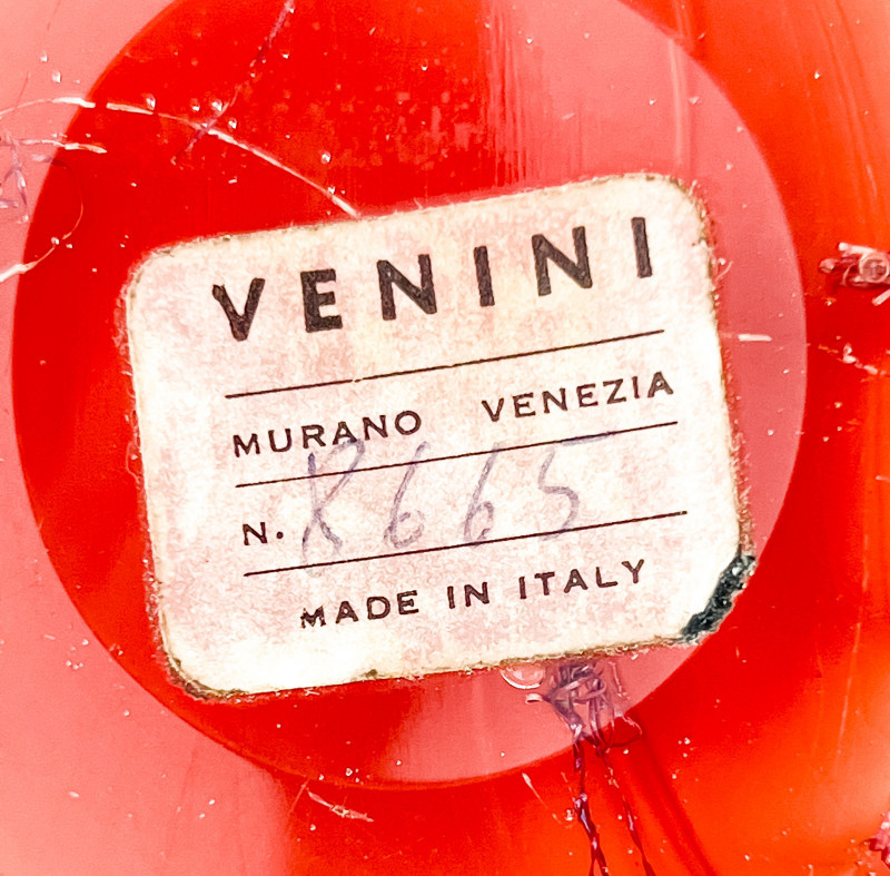 Toni Zuccheri for Venini - Giada Perfume Bottle with Stopper
